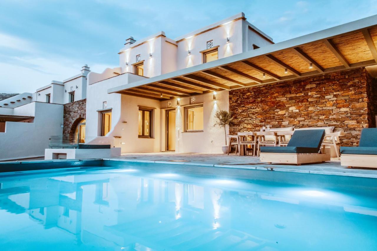 Casa Eutopia Agios Romanos Bagian luar foto