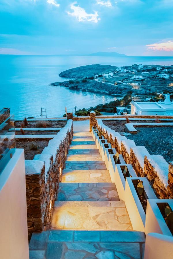 Casa Eutopia Agios Romanos Bagian luar foto