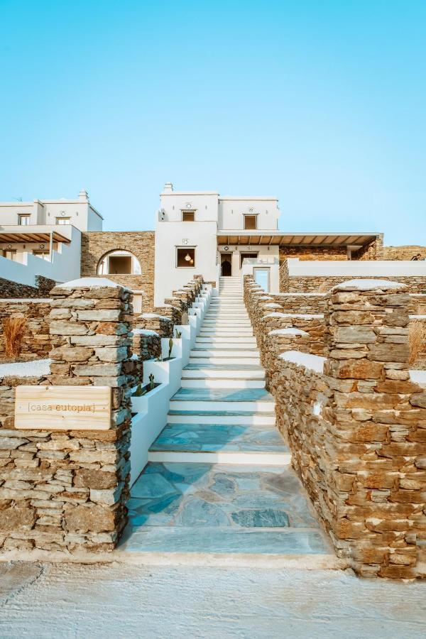 Casa Eutopia Agios Romanos Bagian luar foto