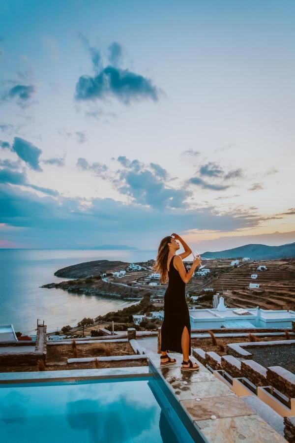 Casa Eutopia Agios Romanos Bagian luar foto