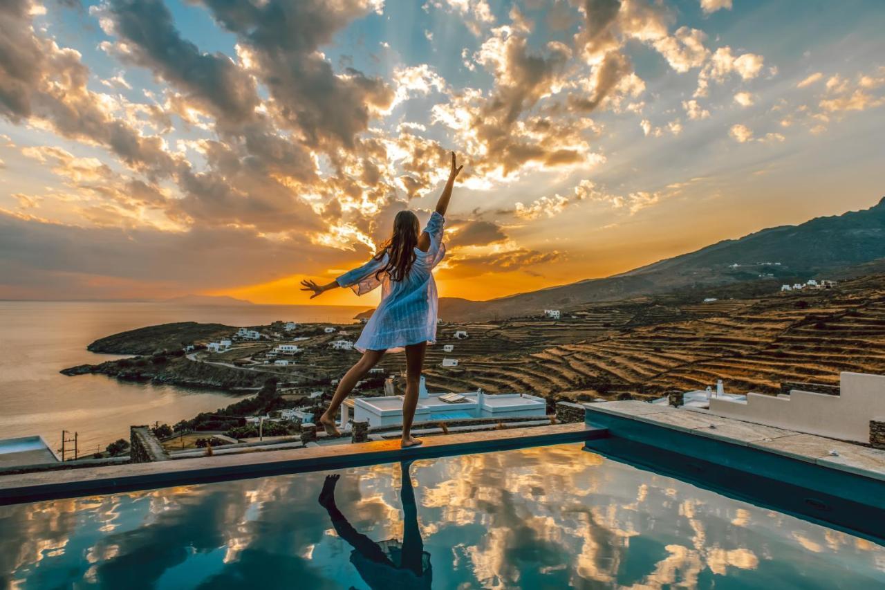 Casa Eutopia Agios Romanos Bagian luar foto